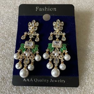 AAA quality fashion earring